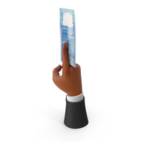 With Two Finger Nigerian 1000 Naira Money Note Hand Hold PNG & PSD Images