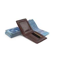 Wallet Open Nigerian 1000 Naira Money Bill Ground PNG & PSD Images