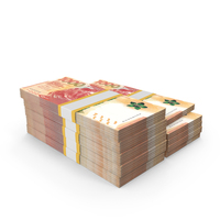 1000 Hong Kong Dollars Currency Bill Money PNG & PSD Images