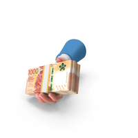 1000 Hong Kong Dollars Holding Giving Bill Money PNG & PSD Images