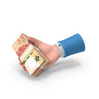 1000 Hong Kong Dollars Holding Giving Bill Money PNG & PSD Images