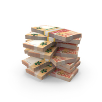 1000 Hong Kong Dollars Money Currency Lot Stack PNG & PSD Images