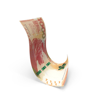 1000 Hong Kong Dollars Money Falling Note PNG & PSD Images