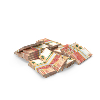1000 Hong Kong Dollars Money Lots Arranged PNG & PSD Images