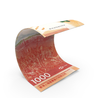 1000 Hong Kong Dollars Money Note Bend PNG & PSD Images