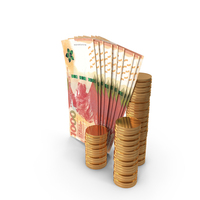 1000 Hong Kong Dollars Money Note Bills Currency PNG & PSD Images