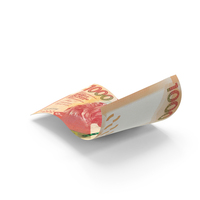 1000 Hong Kong Dollars Money Note Fly PNG & PSD Images