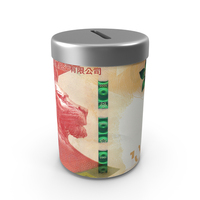 1000 Hong Kong Dollars Money Note Save Box PNG & PSD Images