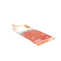 1000 Hong Kong Dollars Money Note Single Ground PNG & PSD Images