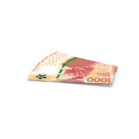 1000 Hong Kong Dollars Money Notes Currency Spread Ground PNG & PSD Images