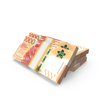 1000 Hong Kong Dollars Money Notes Lots On Ground Arrange PNG & PSD Images