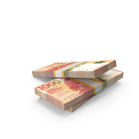 1000 Hong Kong Dollars Money Notes Lots Three PNG & PSD Images