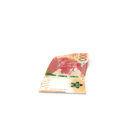 1000 Hong Kong Dollars Money single Note On Ground PNG & PSD Images