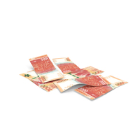 1000 Hong Kong Dollars Money Six Notes Ground PNG & PSD Images