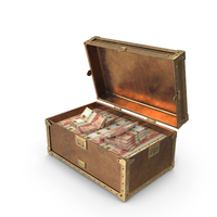 1000 Hong Kong Dollars Money Treasure Box PNG & PSD Images