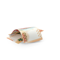 1000 Hong Kong Dollars Money Two Note Ground PNG & PSD Images