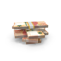 1000 Hong Kong Dollars Note Currency Block Money PNG & PSD Images