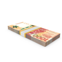 1000 Hong Kong Dollars Note Currency Lot PNG & PSD Images