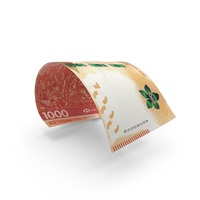 1000 Hong Kong Dollars Note Fly Money PNG & PSD Images