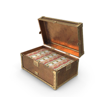 1000 Hong Kong Dollars Money Treasure Box Treasure PNG & PSD Images