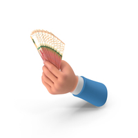 1000 Hong Kong Dollars Notes Holding Hand Money PNG & PSD Images