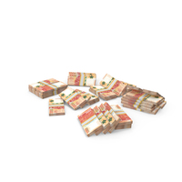 1000 Hong Kong Dollars Notes Lots Bills Money PNG & PSD Images
