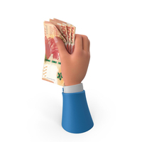Bill 1000 Hong Kong Dollars Money Currency Notes Hand Hold PNG & PSD Images