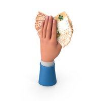 Bill 1000 Hong Kong Dollars Money Notes Cash Hand Hold PNG & PSD Images