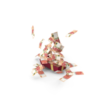 Box Full Out Fly 1000 Hong Kong Dollars Money Notes PNG & PSD Images