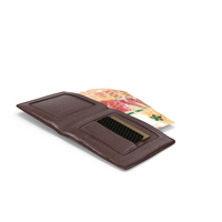 Brown Wallet 1000 Hong Kong Dollars Money Bill Ground PNG & PSD Images