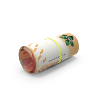 Bill 1000 Hong Kong Dollars Rolled PNG & PSD Images