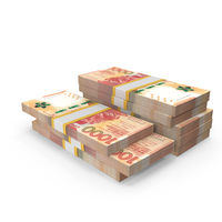 Currency 1000 Hong Kong Dollars Lots Six Bill Money PNG & PSD Images