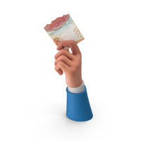 Currency One 1000 Hong Kong Dollars Money Split Note Hand Hold PNG & PSD Images