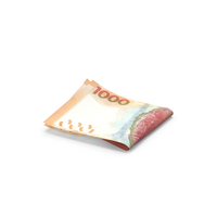 Double 1000 Hong Kong Dollars Fold Ground PNG & PSD Images