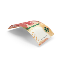 Falling Note 1000 Hong Kong Dollars Money PNG & PSD Images