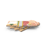 Four Currency Lots 1000 Hong Kong Dollars Money PNG & PSD Images