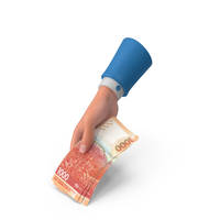 Giving 1000 Hong Kong Dollars Money Bill Hand Hold PNG & PSD Images
