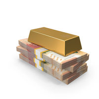 Gold Four 1000 Hong Kong Dollars Lot Money PNG & PSD Images
