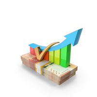 Growth Arrow 1000 Hong Kong Dollars Money Notes Currency PNG & PSD Images
