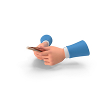 Hand Counting 1000 Hong Kong Dollars Bill PNG & PSD Images