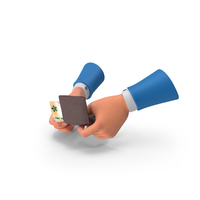 Hand Hold Money Wallet Bill 1000 Hong Kong Dollars PNG & PSD Images