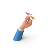 Hand Hold Paper Plane 1000 Hong Kong Dollars Note PNG & PSD Images