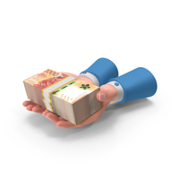 Helping Hands Loan 1000 Hong Kong Dollars Bill Money PNG & PSD Images