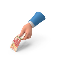 Left Hand Giving 1000 Hong Kong Dollars Note Money PNG & PSD Images