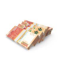 Lots Ground 1000 Hong Kong Dollars Money Notes PNG & PSD Images
