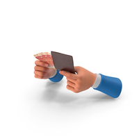 Pay Hand Hold Money Wallet Bill 1000 Hong Kong Dollars PNG & PSD Images