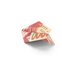 Paper Plane 1000 Hong Kong Dollars Note Money PNG & PSD Images