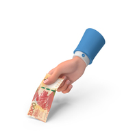 Right Hand Giving 1000 Hong Kong Dollars Note Money PNG & PSD Images