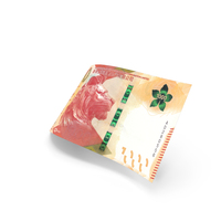 Single 1000 Hong Kong Dollars Note Money PNG & PSD Images