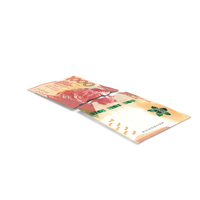 Split Two Pieces 1000 Hong Kong Dollars Money Note PNG & PSD Images